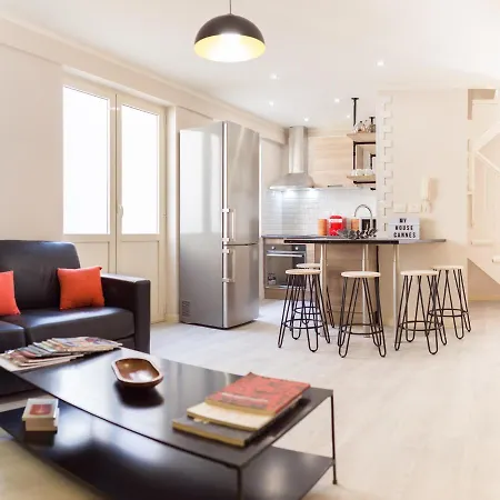 Proche Croisette Charmante Maison 4 Chb Terrasse Cannes